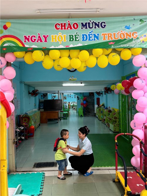 Ngày hội  Bé đến trường  năm học 2024-2025