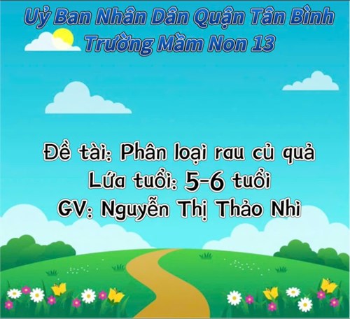 Phân loại rau củ quả