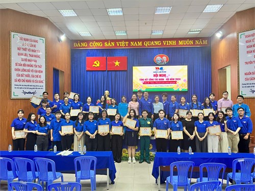 Bch Chi Đoàn Tham Dự Hội Nghị Tổng Kết Công Tác Đoàn Và Phong Trào Thanh Thiếu Nhi - Công Tác Hội Và Phong Trào Thanh Niên Năm 2024 Chủ Đề “Năm Thanh Niên Tình Nguyện” 💙💙