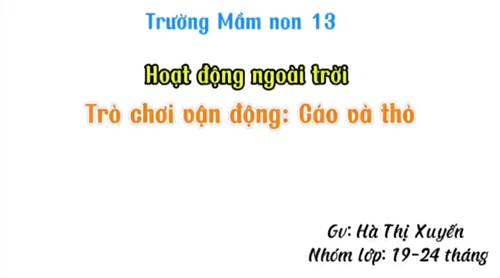 Trò chơi Cáo và Thỏ