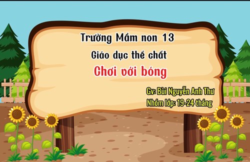 Chơi với bóng