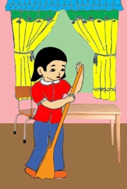 Bài thơ: Giúp Mẹ.