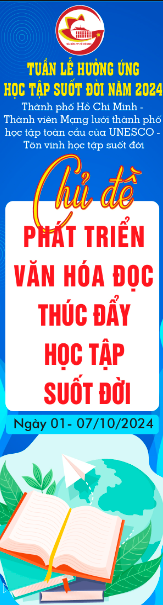 Hưởng ứng   Tuần lễ học tập suốt đời 