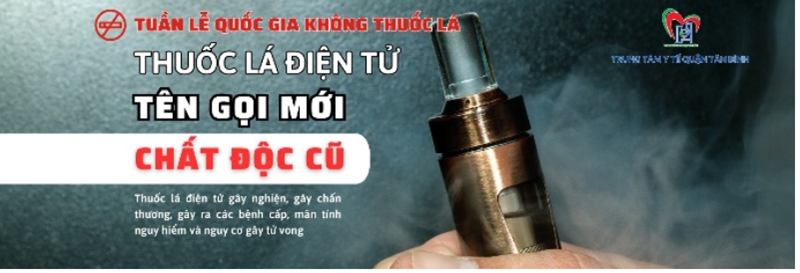 Nói KHÔNG với Thuốc lá