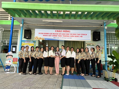 Báo cáo tự đánh giá năm học 2023-2024