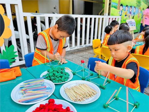Hoạt động trải nghiệm Steam