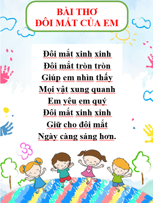 Bài thơ: Đôi mắt của em