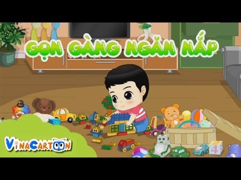 Kỹ năng sống: Gọn gàng, ngăn nắp