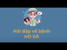 Hỏi đáp về Bệnh Ho gà
