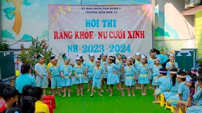 Hội thi : răng khỏe - nụ cười xinh