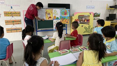 Bé học năng khiếu