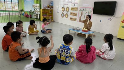 Khám phá khoa học : Sự đổi màu của lá bắp cải