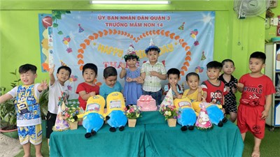 Sinh nhật các bé tháng 12+1