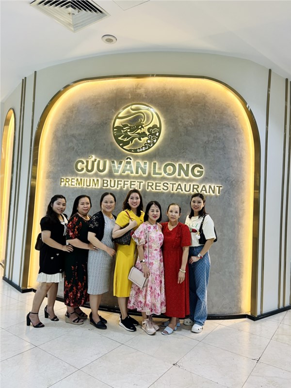 CĐCS trường Mầm non 14 tổ chức họp mặt 8-3 cho công đoàn viên
