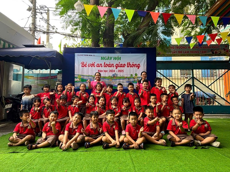 Ngày hội an toàn giao thông năm học 2024-2025