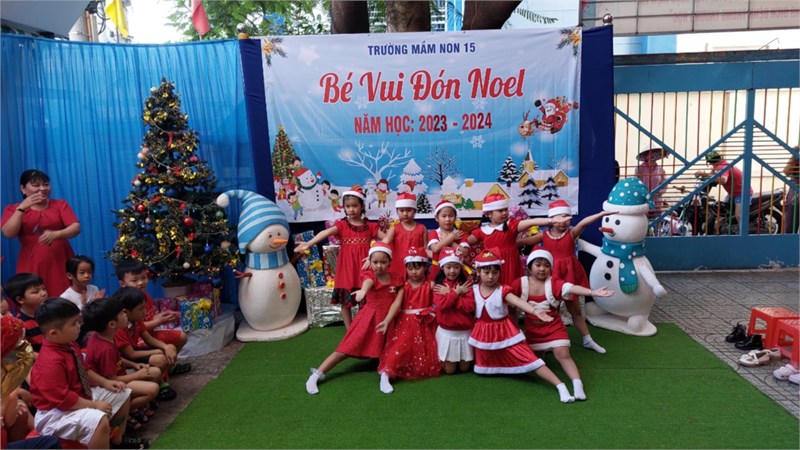 Lễ hội  bé vui đón noel  năm 2023