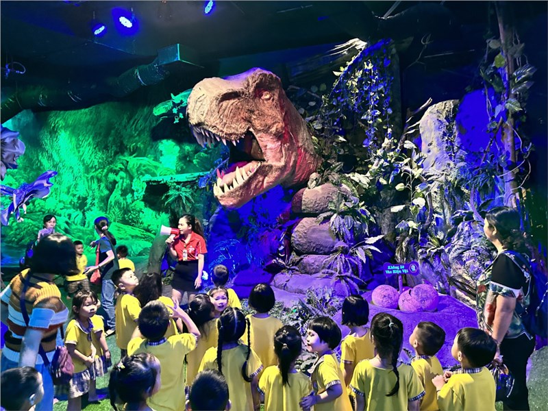 Hoạt động ngoại khoá năm học 2023-2024
