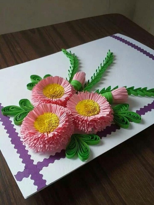Cùng bé làm những chiếc thiệp xinh xắn