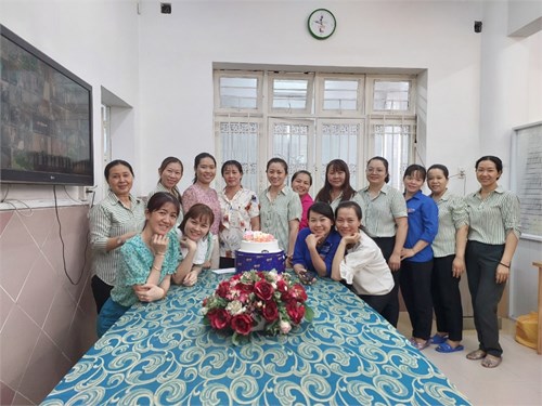 Chúc mừng các Công đoàn viên có ngày sinh nhật trong tháng 12 năm 2023!
