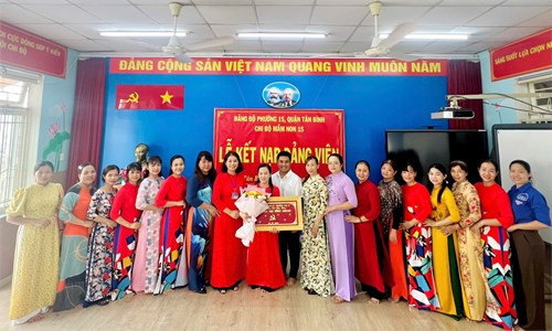 Lễ kết nạp Đảng viên năm 2024