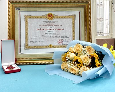 Trường Mầm non 15 được trao tặng Huân chương lao động hạng 3 do đã có thành tích xuất sắc trong công tác giáo dục và đào tạo từ năm học 2018-2019 đến năm học 2022-2023, góp phần vào sự nghiệp xây dựng chủ nghĩa xá hội và bảo vệ Tổ quốc (Quyết định số 172/QĐ-CTN ngày 26 tháng 02 năm 2024 của Chủ tịch nước Cộng hòa xã hội chủ nghĩa Việt Nam)