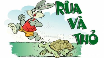 Truyện  Rùa và thỏ 