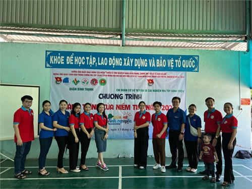 Chi đoàn trường Mầm non 19 tham gia Chương trình      Hành trình của niềm tin 