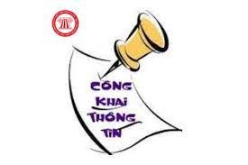 Trường Mầm non 19, công khai theo Thông tư 09.