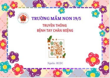 Tìm hiểu về bệnh tay chân miệng