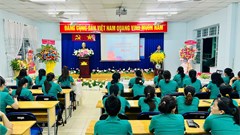 Trường Mầm non 19/5 - Quận 8 tổ chức họp mặt Chào mừng Ngày Nhà giáo Việt Nam 20/11