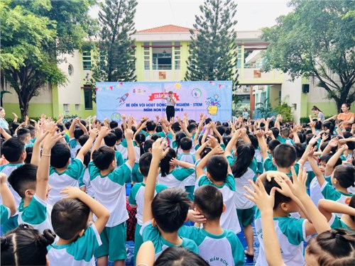 Ngày hội trải nghiệm STEM
