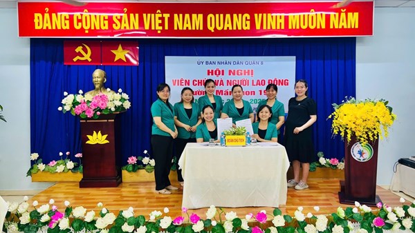 Công đoàn cơ sở Trường Mầm Non 19/5-Quận 8 đã tổ chức thành công Hội Nghị viên chức, người lao động năm học 2024-2025