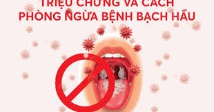 Những điều cần bệnh về bệnh bạch hầu