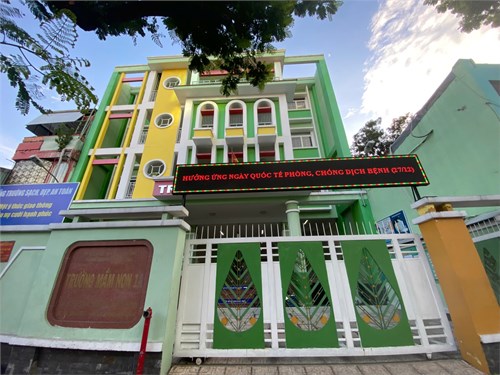 Trường Mầm Non 1 : Tuyên truyền đến CB - GV - CNV và Phụ huynh, cùng hưởng ứng Ngày Quốc tế phòng chống dich bệnh ( 27/12).