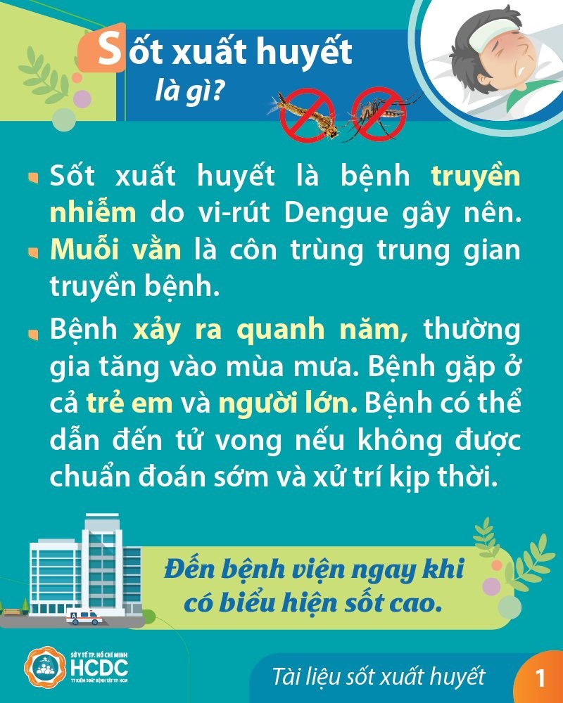 Trường Mầm Non 1 tuyên truyền sức khỏe :   Sốt xuất huyết là gì? Dấu hiệu nhận biết bệnh sốt xuất huyết.  đến tập thể SP, phụ huynh học sinh trường MN 1.
