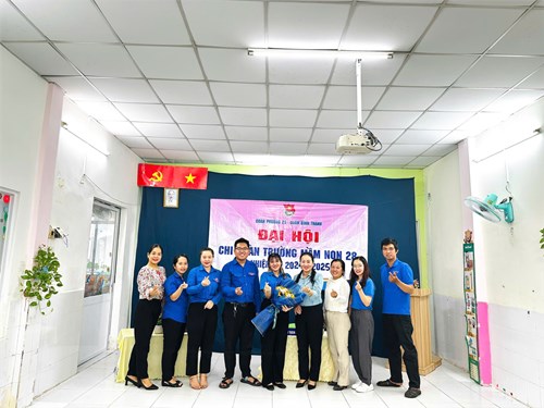 Đại hội Chi đoàn Mầm non 28, nhiệm kỳ 2024 - 2025