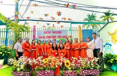 Hội nghị Cán bộ, Công chức, Viên chức và người lao động năm học 2024 - 2025