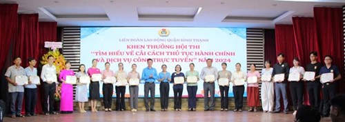 Công đoàn cơ sở Mầm non 28 tham dự Hội nghị tổng kết hoạt động Nhà Văn hóa Lao động năm 2024
