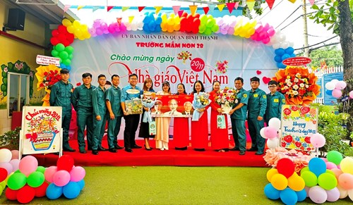 Chào mừng kỷ niệm 42 năm ngày Nhà giáo Việt Nam (20/11/1982 - 20/11/2024)
