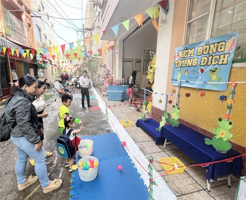 Ngày hội bé đến trường