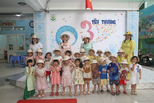 Chào mừng ngày quốc tế phụ nữ