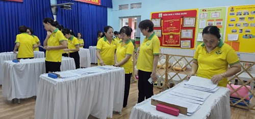 Chuyên đề “Xây dựng và sử dụng bộ công cụ theo dõi, đánh giá sự phát triển trẻ 5 tuổi”