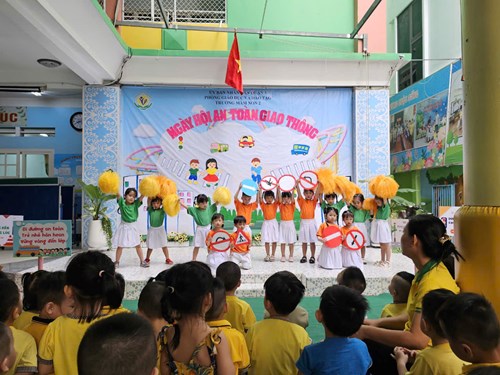 Ngày hội An toàn giao thông 2024