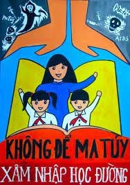 Nguy cơ ma tuý xâm nhập vào giới trẻ và học đường