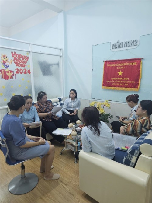 Đón đoàn kiểm tra công tác quản lý sử dụng biên chế, số lượng người làm việc trong đơn vị