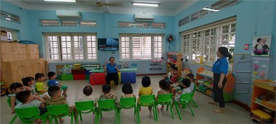 Bé vui học kĩ năng sống