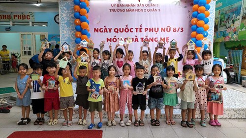 Hoạt động chào mừng 8/3
