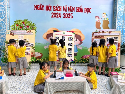 Ngày hội bé đọc sách