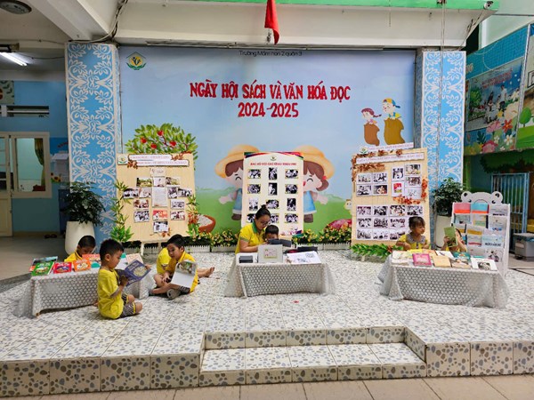 Ngày hội sách của bé