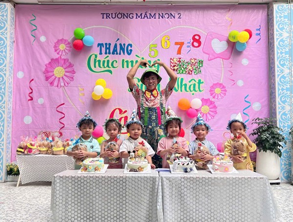Sinh nhật của bé